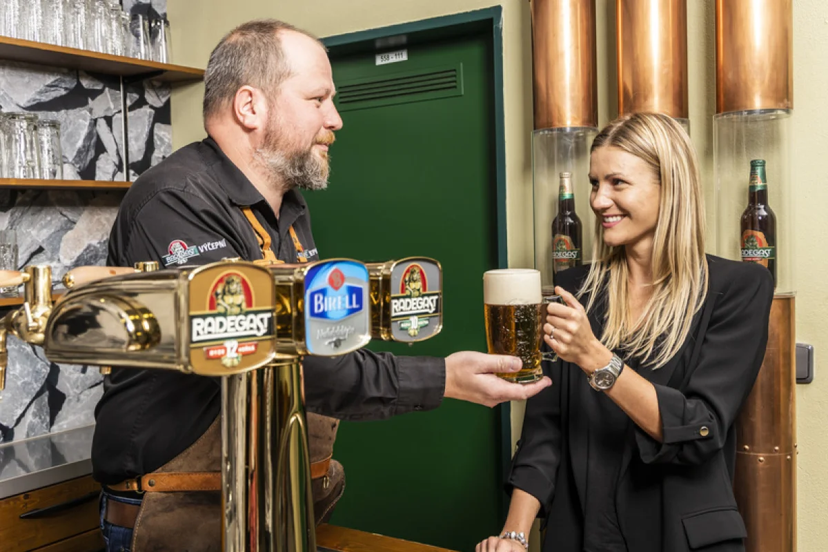 Škola čepování Radegast + prohlídka pivovaru - foto 05