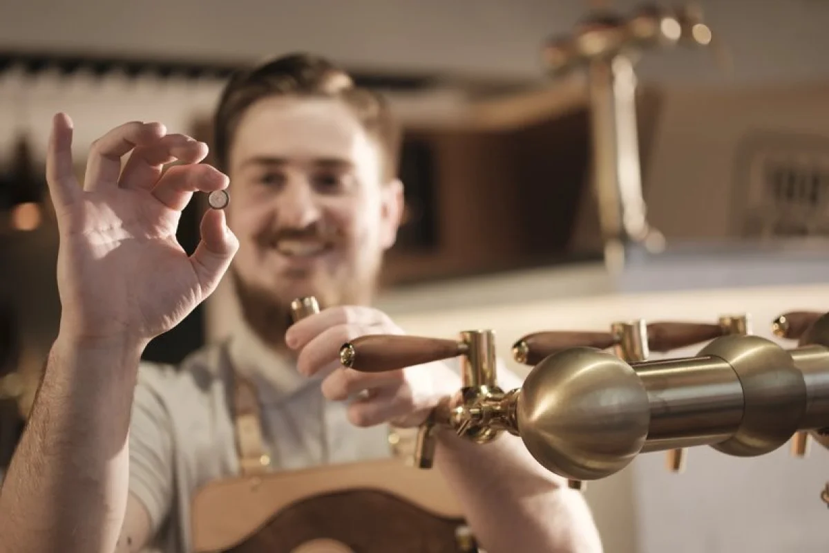 Škola čepování se vstupem do muzea Pilsner Urquell - foto 05