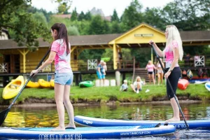 Škola paddleboardingu na Malé Skále - foto 01