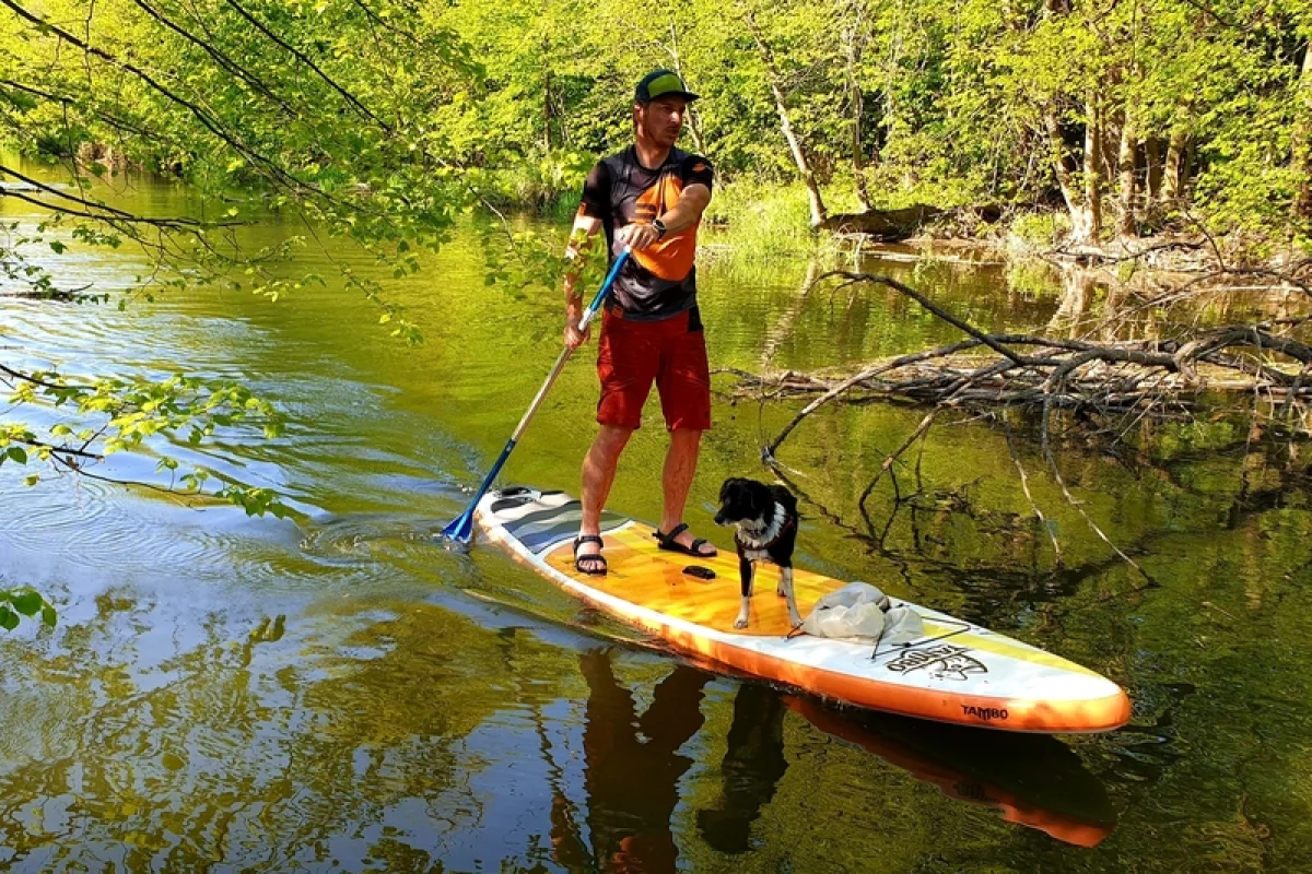 Škola paddleboardingu na Malé Skále - foto 06