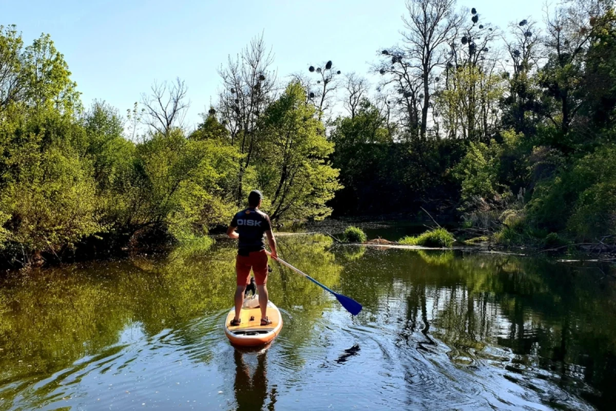 Škola paddleboardingu na Malé Skále - foto 07