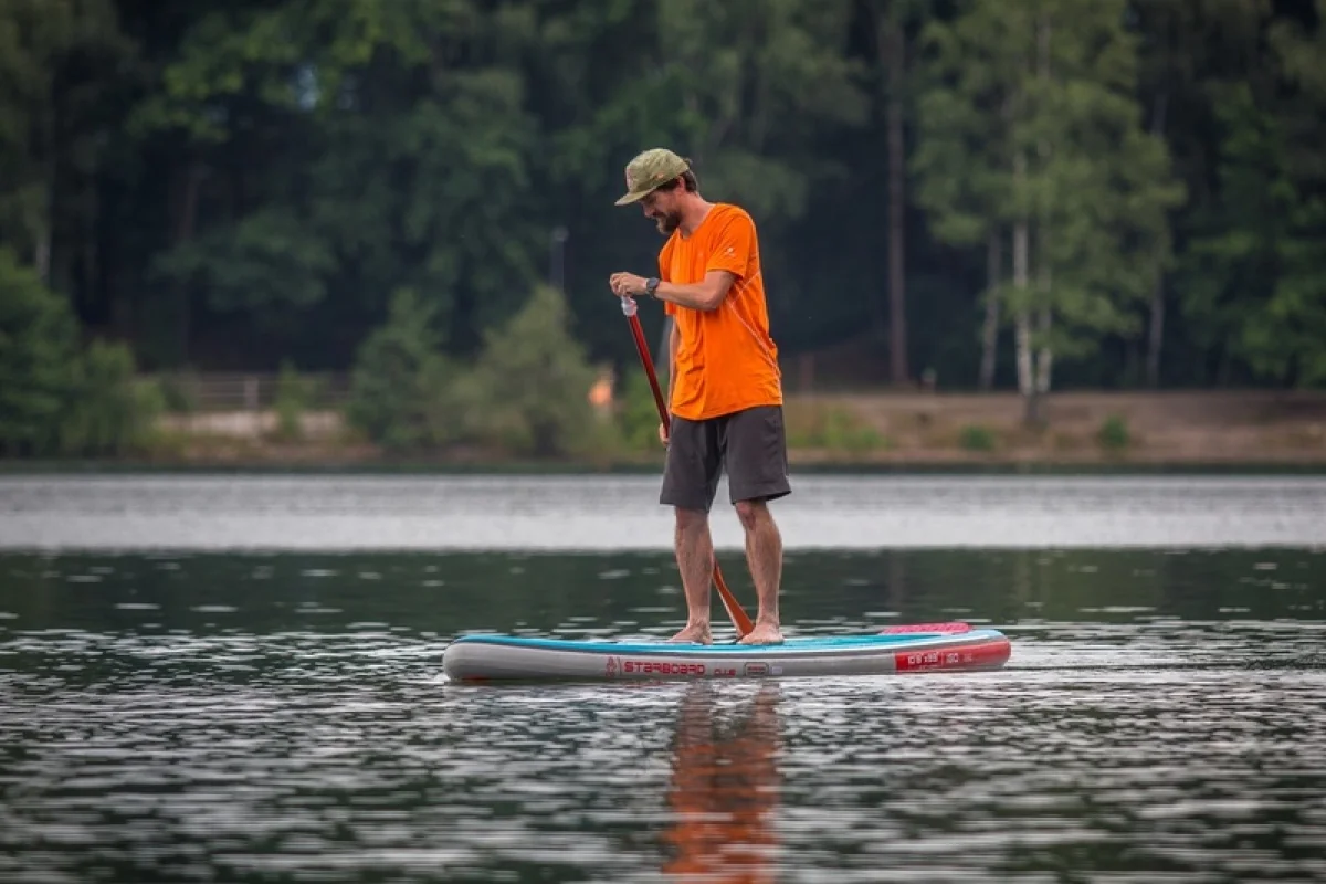 Škola paddleboardingu na Malé Skále - foto 08