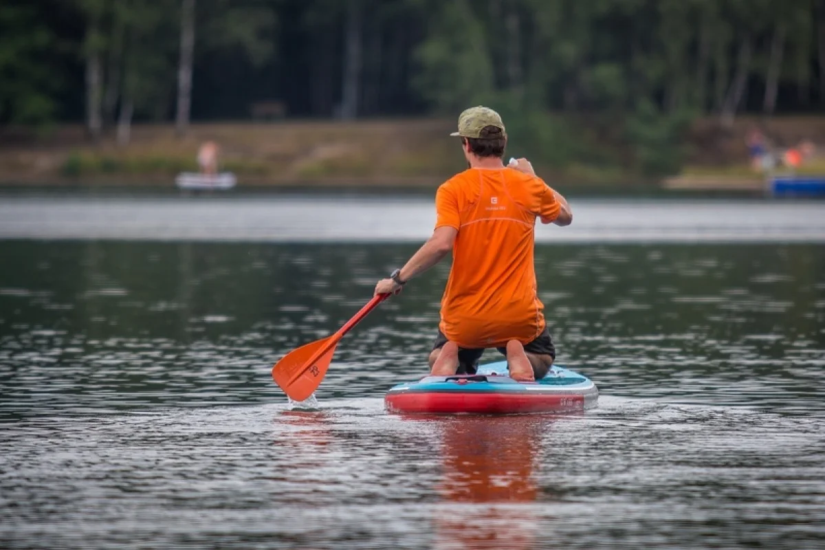 Škola paddleboardingu na Malé Skále - foto 09