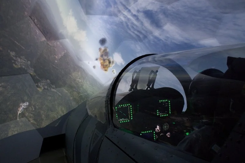 Souboj stíhaček F-16 vs. F/A-18 - foto 03