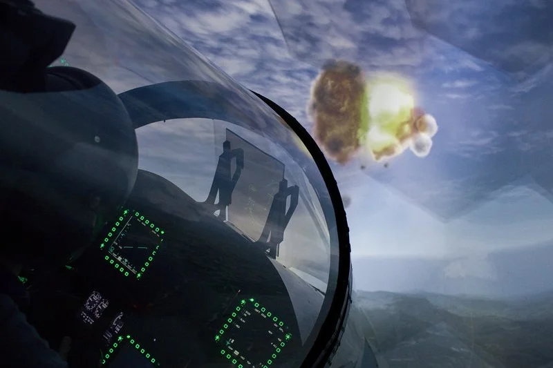 Souboj stíhaček F-16 vs. F/A-18 - foto 04