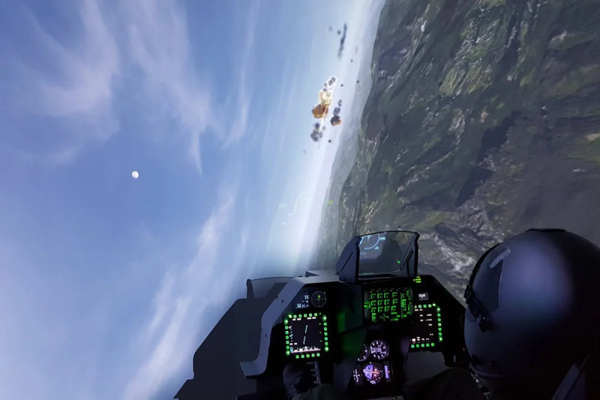 Souboj stíhaček F-16 vs. F/A-18 - foto 05