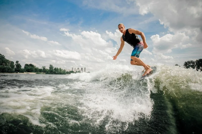 Soukromá hodina wakeboardingu - foto 02
