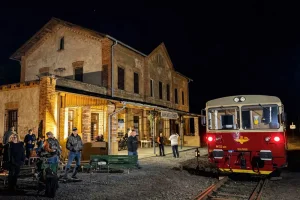Soukromá jízda motoráčkem z Děčína na Šenovku - foto 01