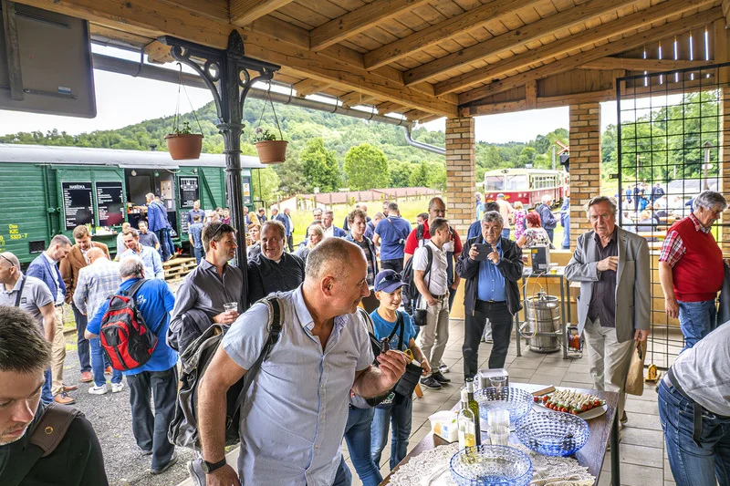 Soukromá jízda motoráčkem z Děčína na Šenovku - foto 03