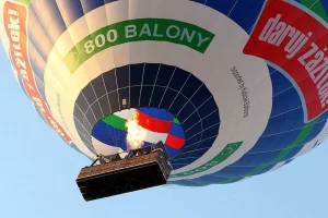 Soukromý let balónem nad Bratislavou - foto 01