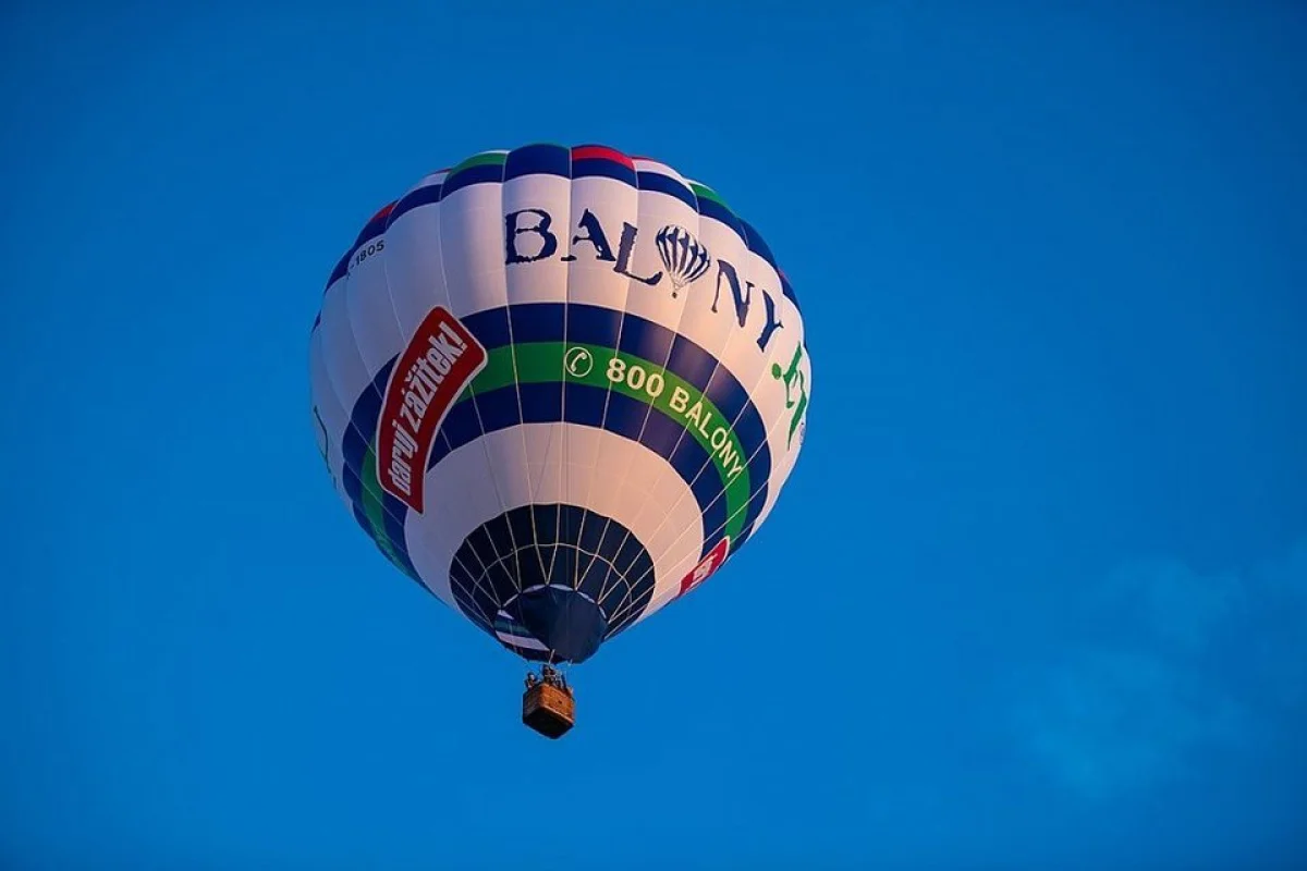 Soukromý let balónem nad Bratislavou - foto 02