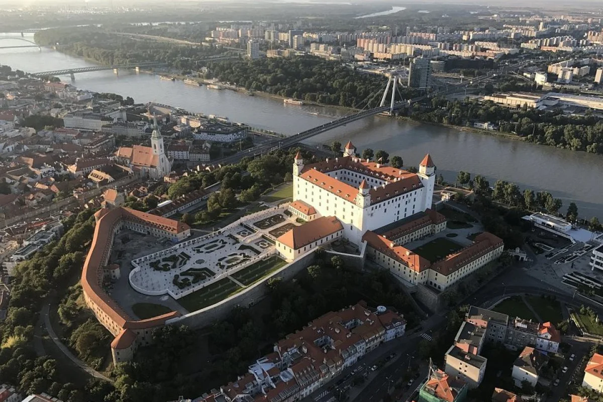 Soukromý let balónem nad Bratislavou - foto 03