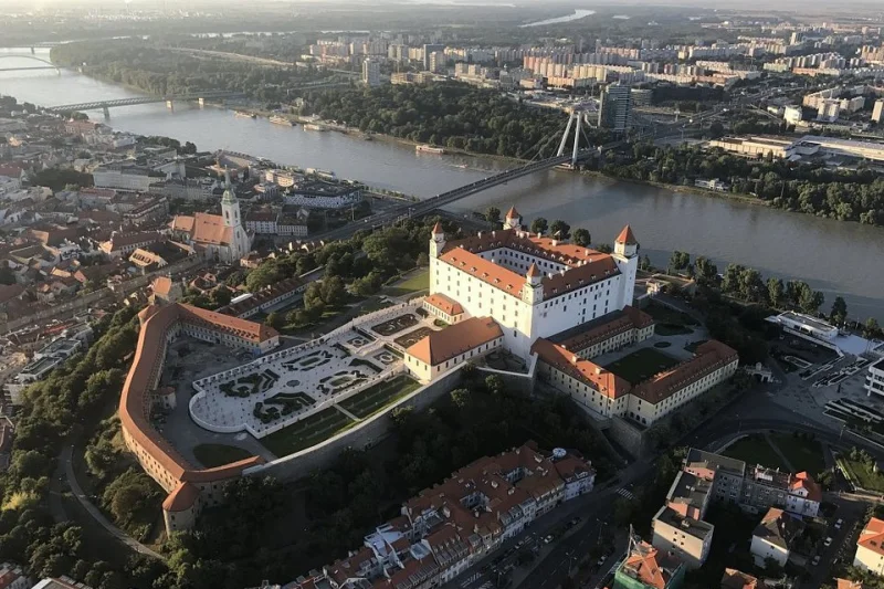 Soukromý let balónem nad Bratislavou - foto 03