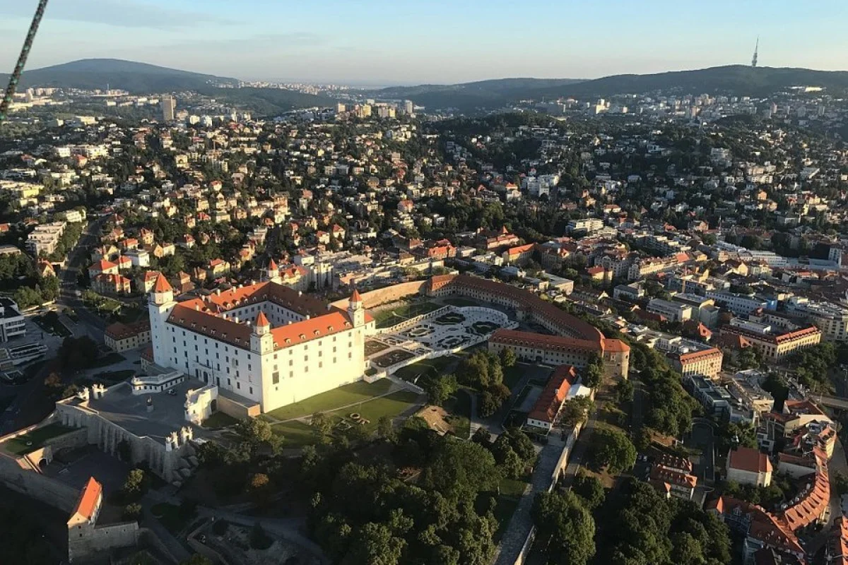 Soukromý let balónem nad Bratislavou - foto 04