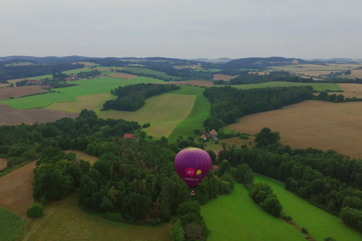 Soukromý let balónem pro dva - foto 02