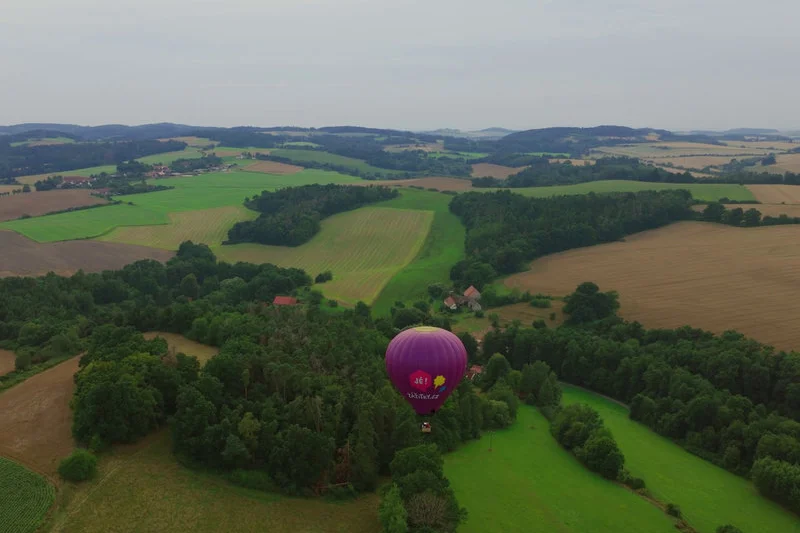 Soukromý let balónem pro dva - foto 02