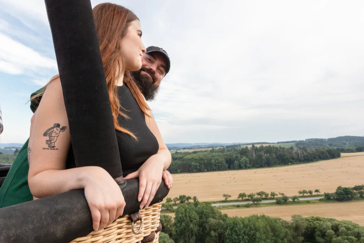 Soukromý let balónem pro dva - foto 03