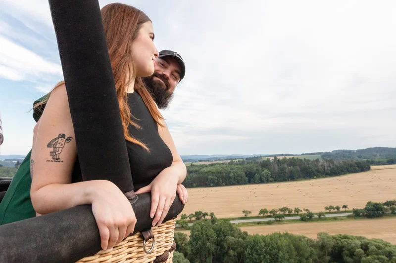 Soukromý let balónem pro dva - foto 03