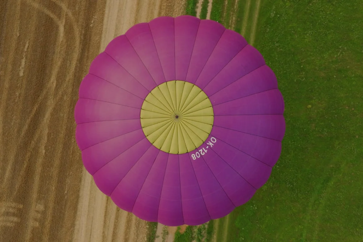 Soukromý let balónem pro dva - foto 04