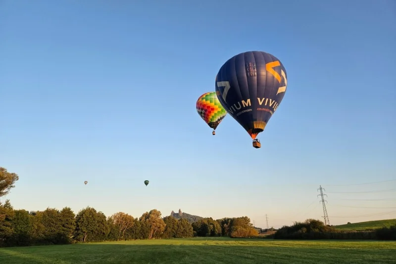 Soukromý rodinný vyhlídkový let balónem - foto 03