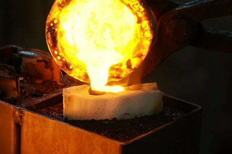 Šperkařský kurz: Odlévání šperků z bronzu - foto 03