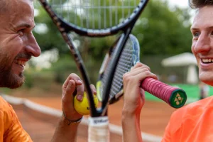 Špičková soukromá lekce tenisu v Praze - foto 01