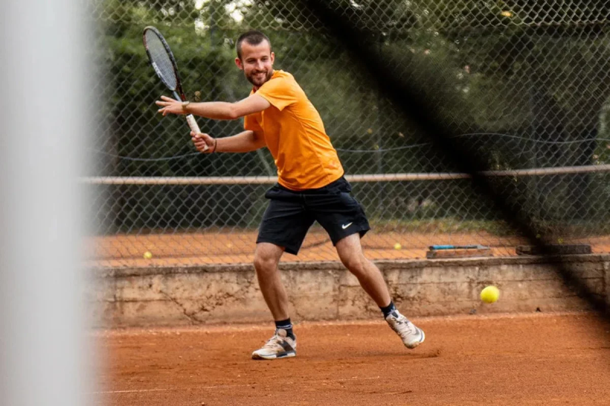 Špičková soukromá lekce tenisu v Praze - foto 03