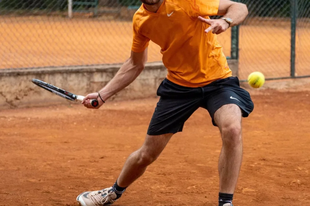 Špičková soukromá lekce tenisu v Praze - foto 04