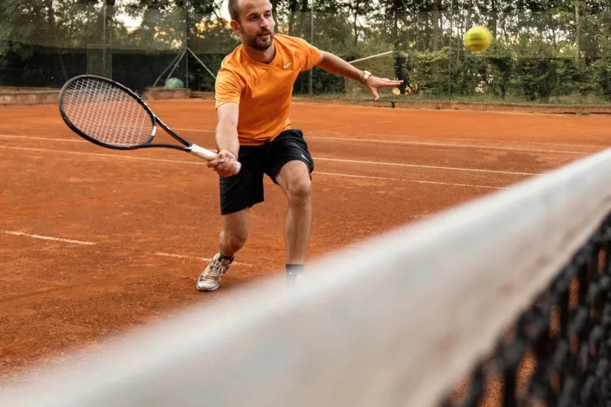 Špičková soukromá lekce tenisu v Praze - foto 05