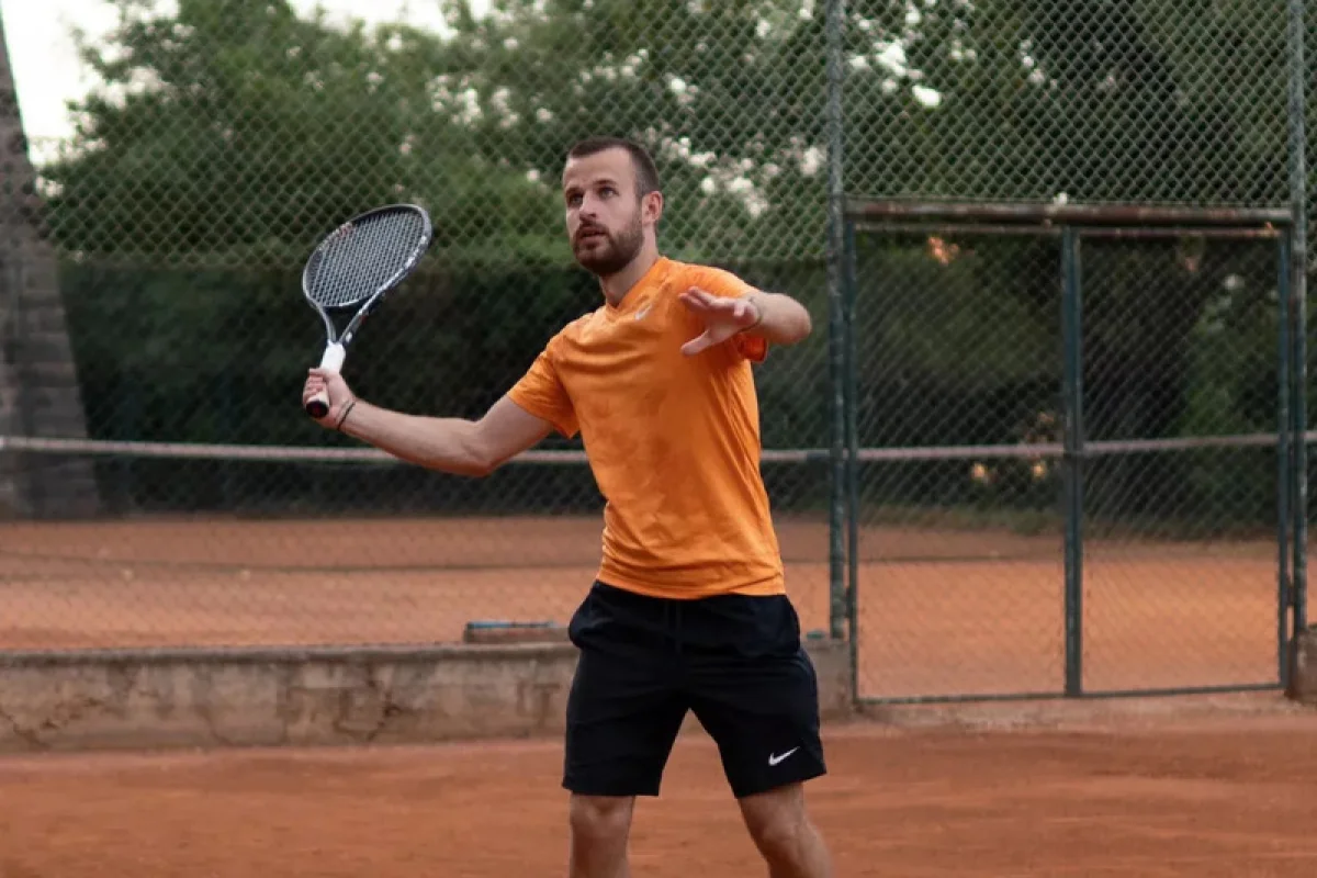 Špičková soukromá lekce tenisu v Praze - foto 06
