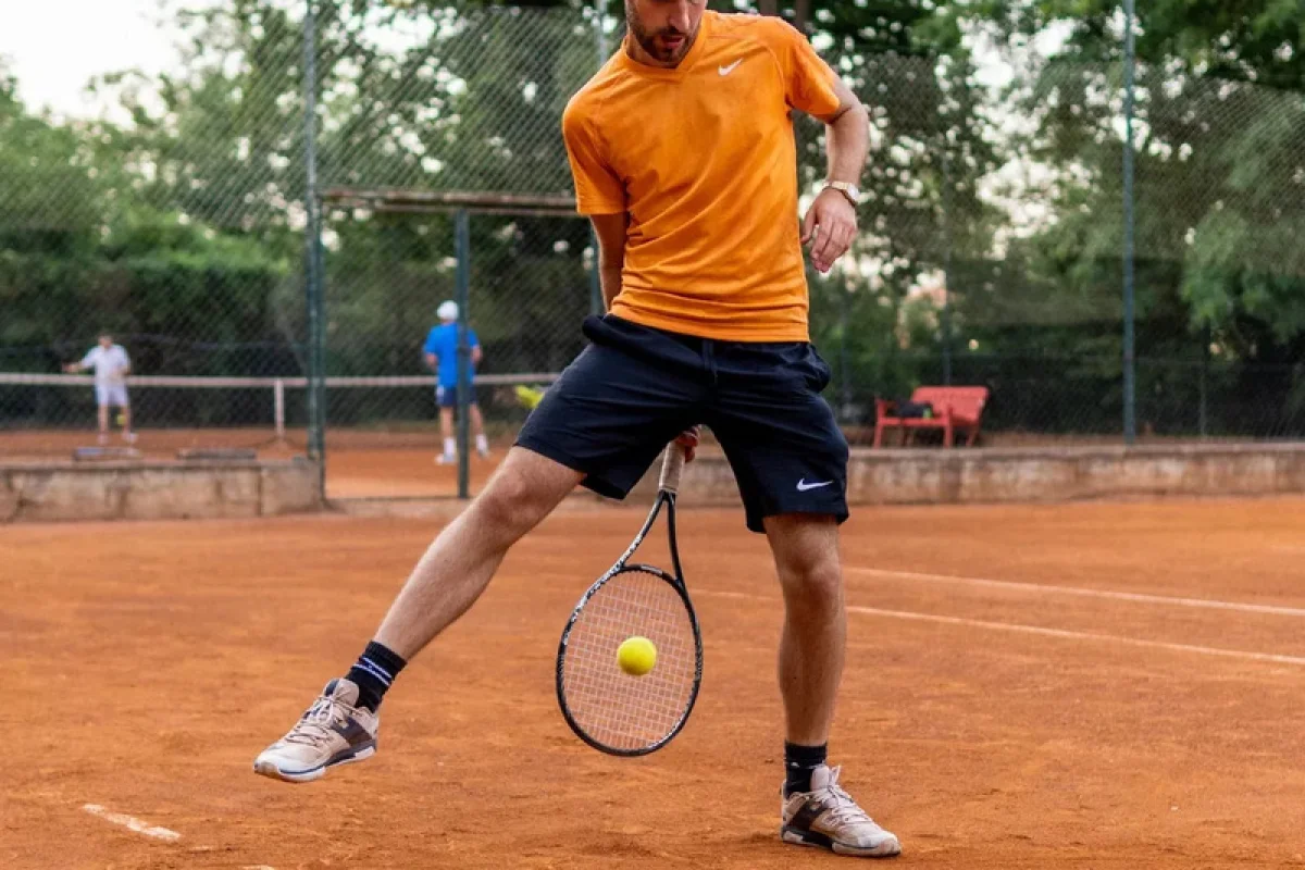 Špičková soukromá lekce tenisu v Praze - foto 08