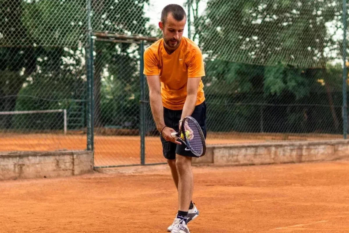 Špičková soukromá lekce tenisu v Praze - foto 09