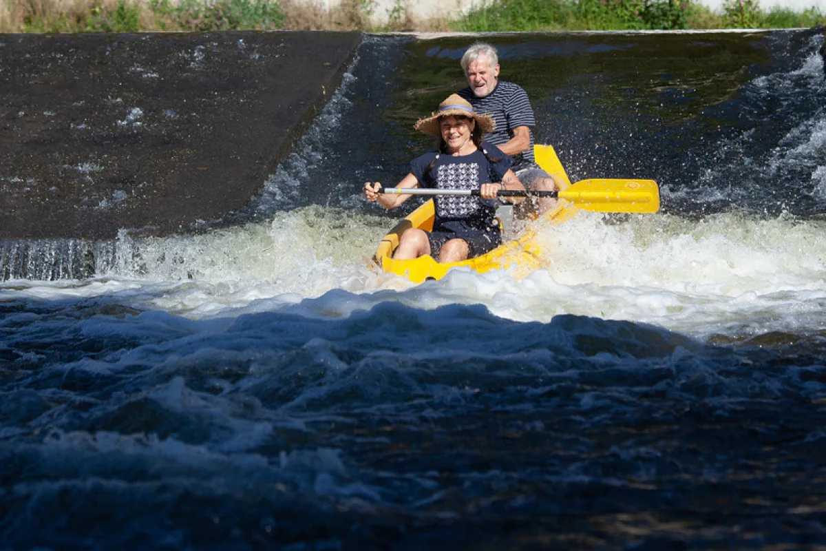 Splutí Jizery na kánoi nebo raftu - foto 06