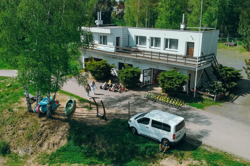 Splutí Nisy na kánoi s možností návratu na koloběžce - foto 04