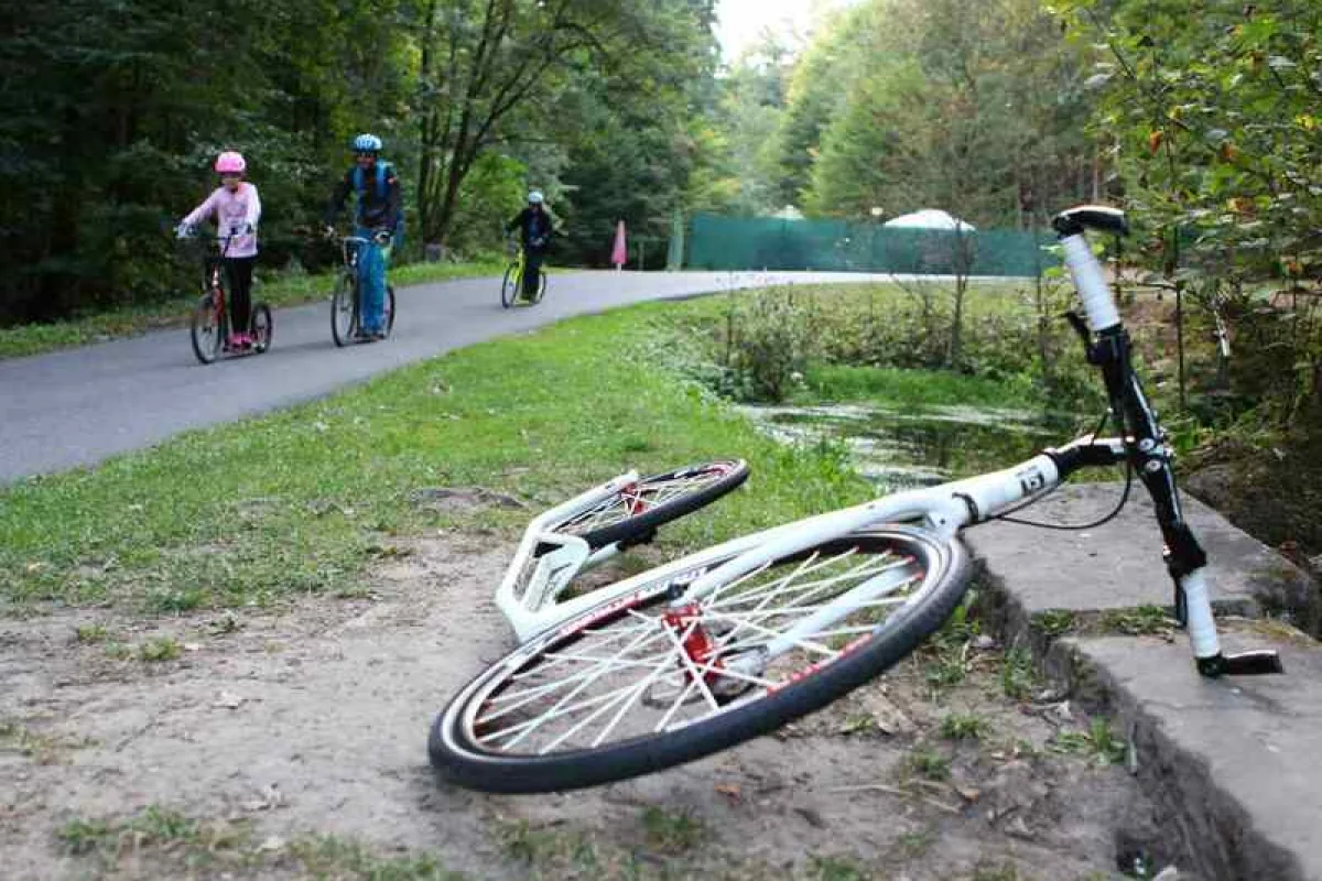 Splutí Nisy na kánoi s možností návratu na koloběžce - foto 06
