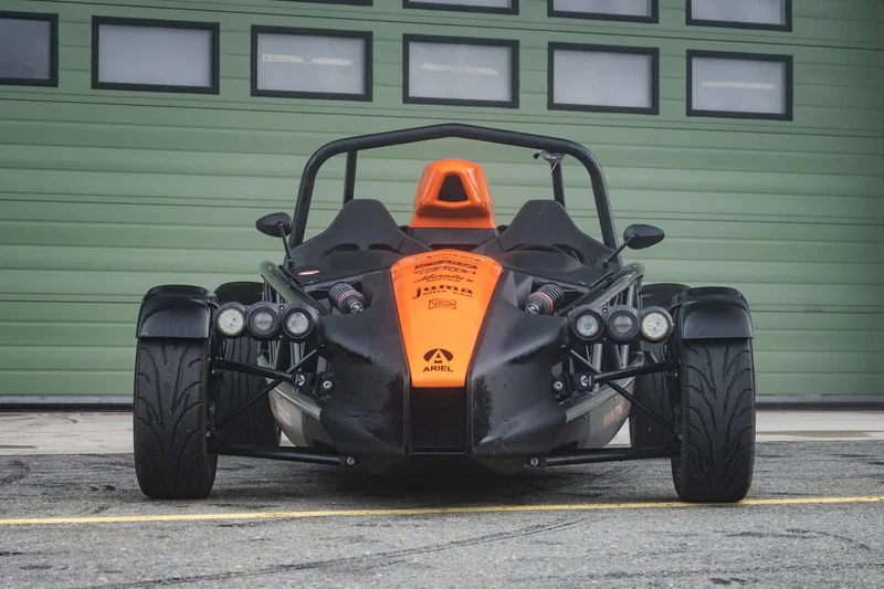Spolujízda v Ariel Atom 4 na Masarykově okruhu - foto 03