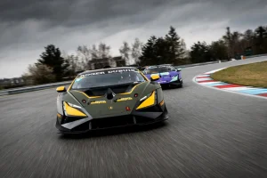 Spolujízda v Lamborghini Huracán Super Trofeo EVO - foto 02