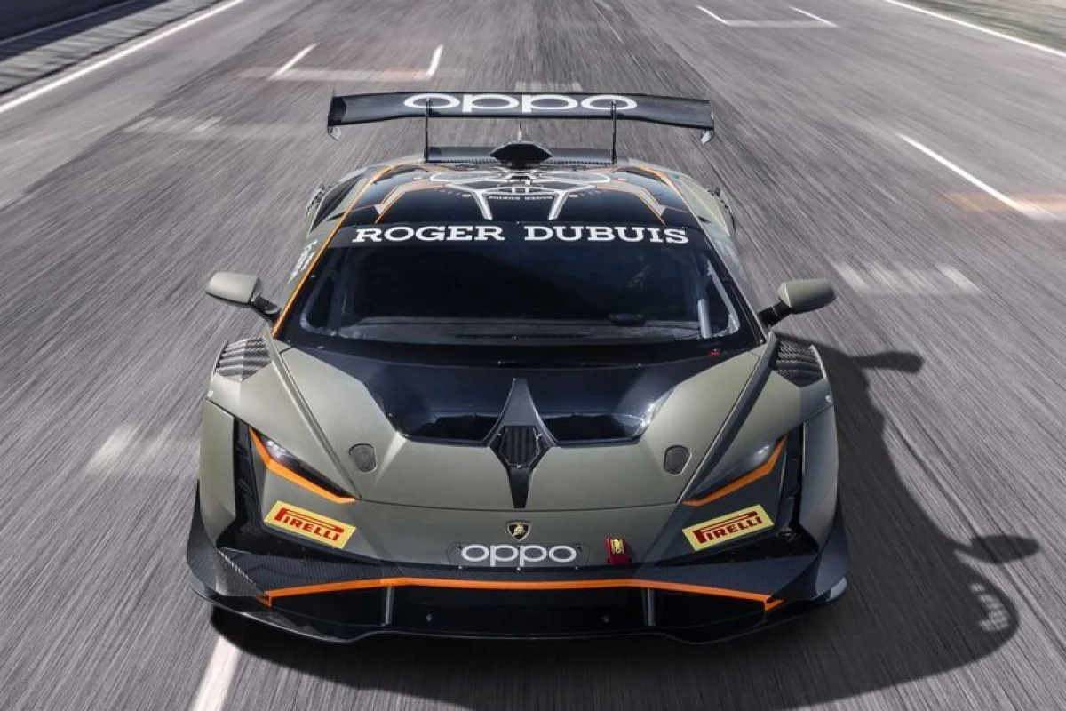 Spolujízda v Lamborghini Huracán Super Trofeo EVO - foto 03
