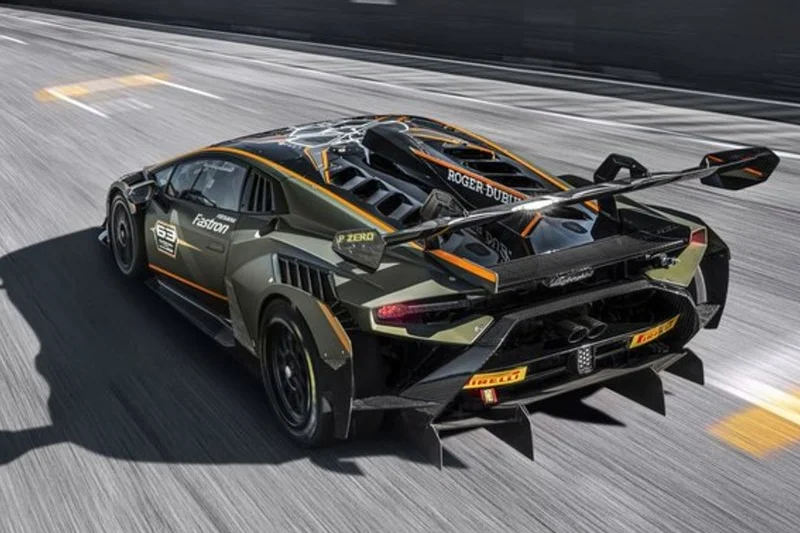 Spolujízda v Lamborghini Huracán Super Trofeo EVO - foto 04