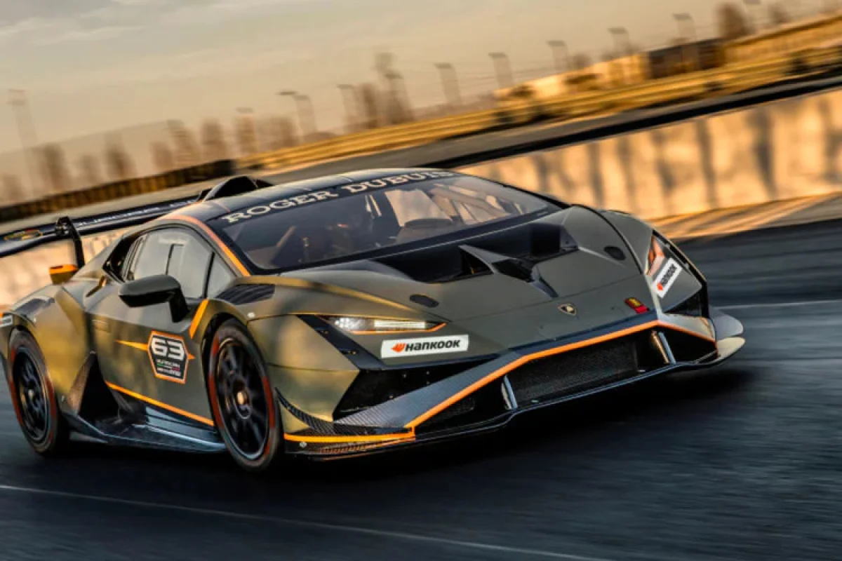 Spolujízda v Lamborghini Huracán Super Trofeo EVO - foto 05