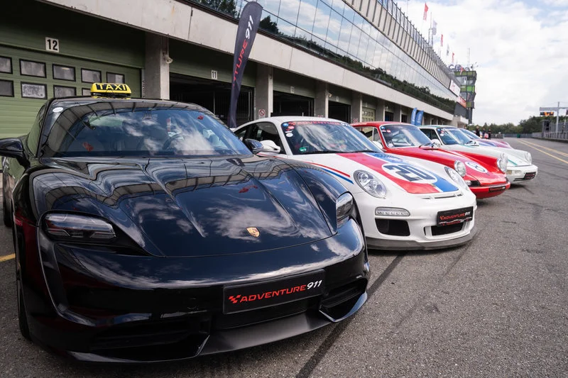 Spolujízda v Porsche Taycan na okruhu - foto 03