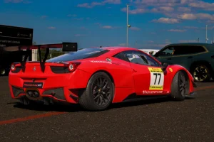 Spolujízda v závodním Ferrari - foto 02