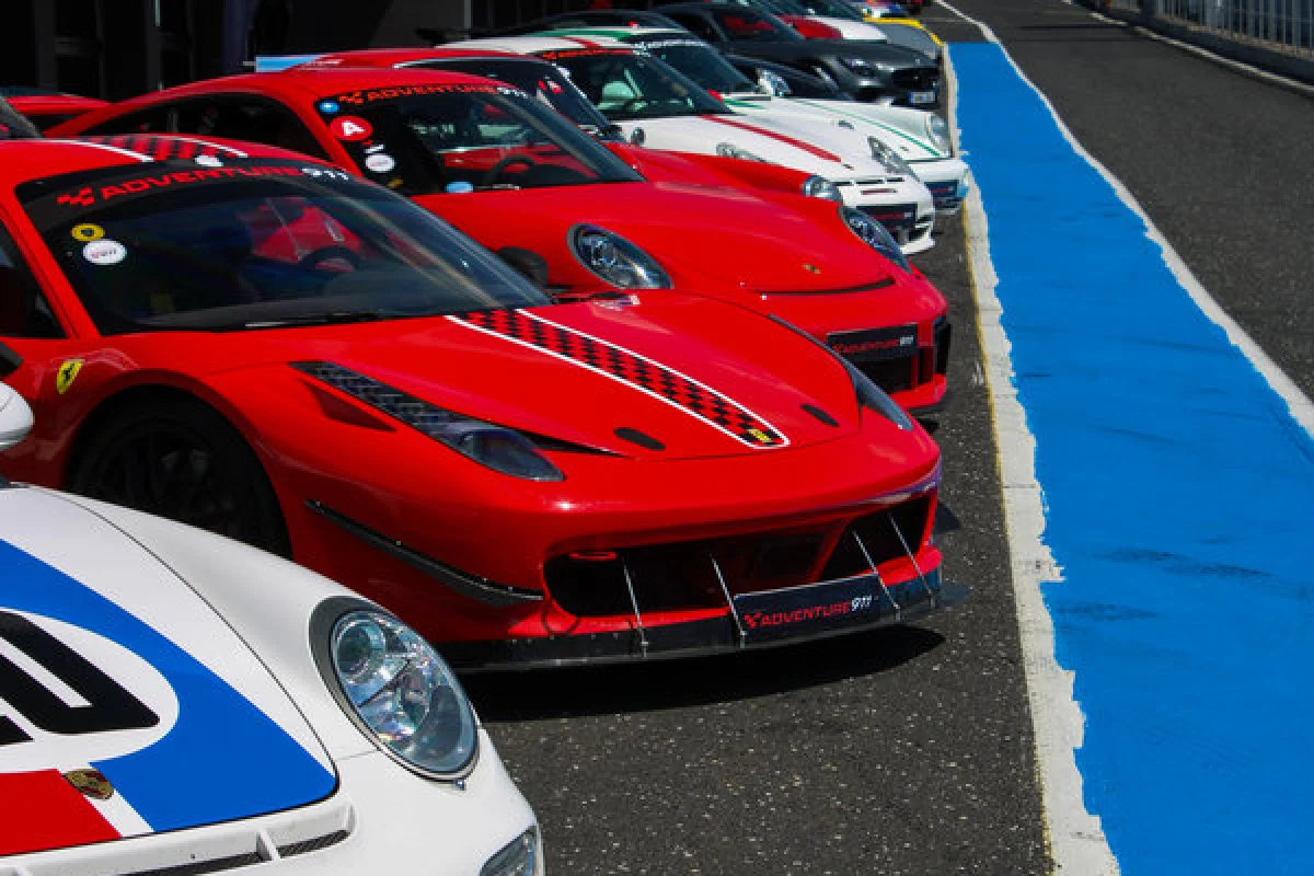Spolujízda v závodním Ferrari - foto 04