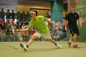 Squash s Janem Koukalem - foto 01