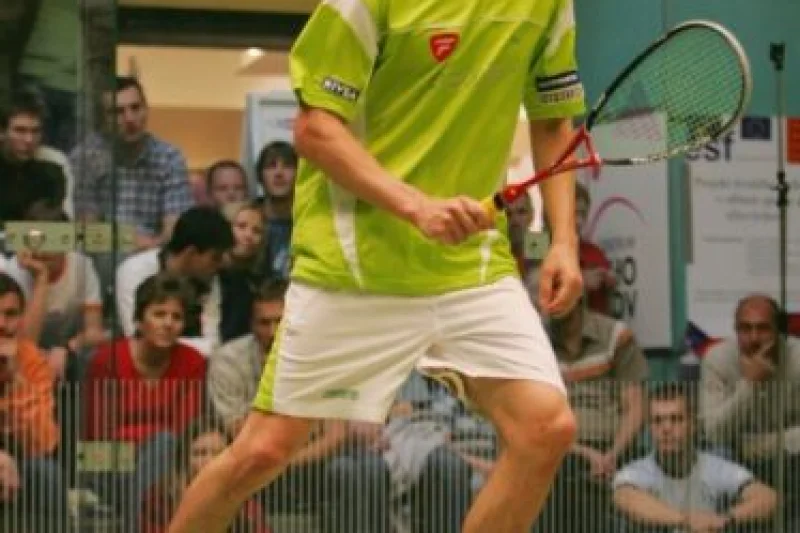 Squash s Janem Koukalem - foto 02
