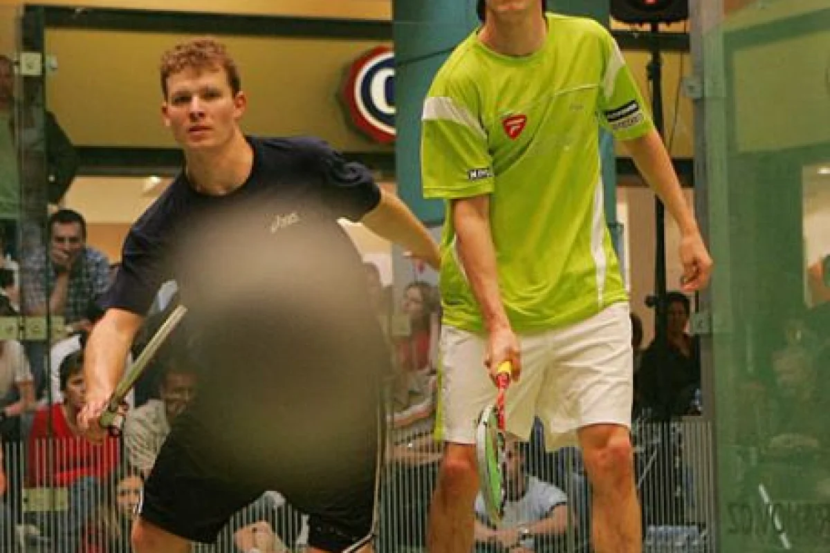Squash s Janem Koukalem - foto 04