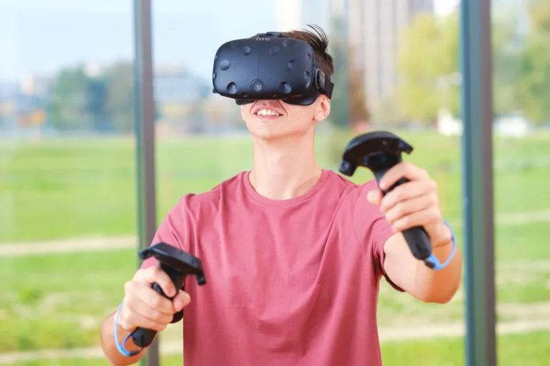 Strašidelná úniková hra ve virtuální realitě pro 2 osoby Praha - foto 03