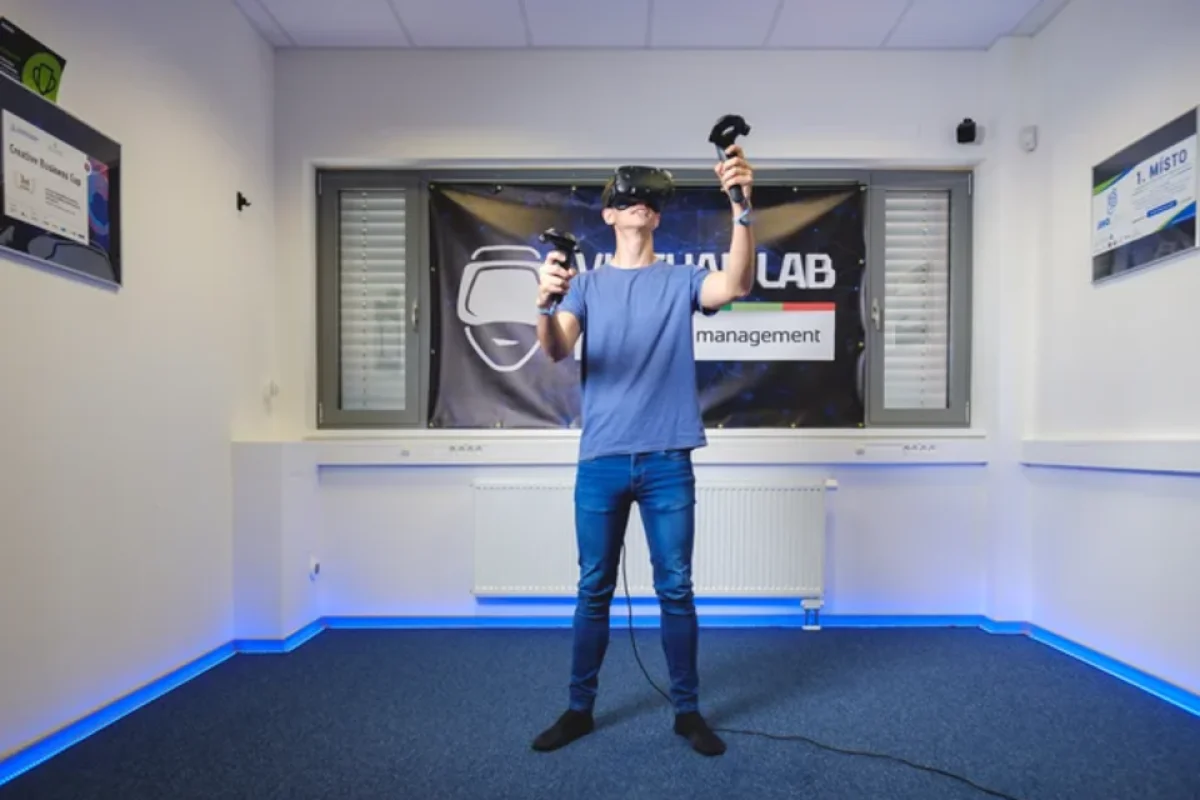 Strašidelná úniková hra ve virtuální realitě pro 2 osoby Praha - foto 04