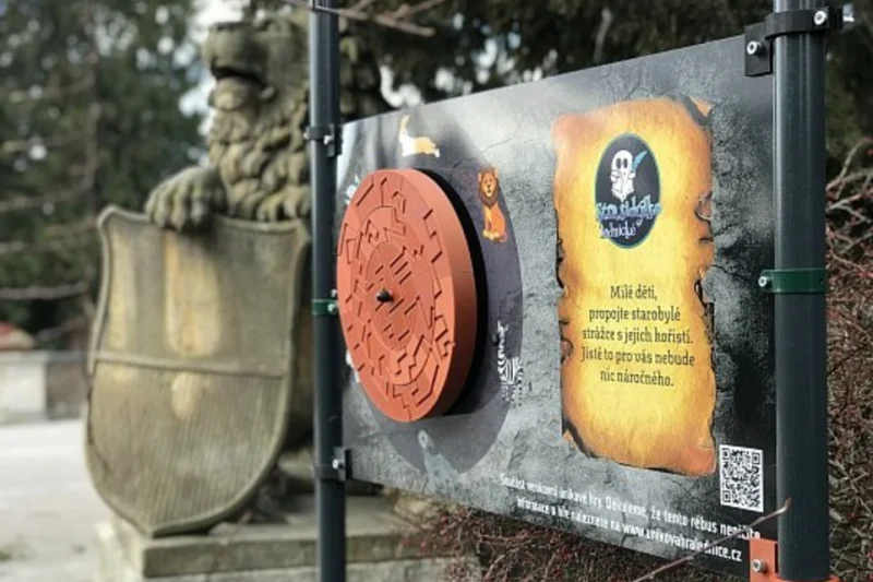 Strašidýlko lednické - venkovní pohádková úniková hra pro děti - foto 02