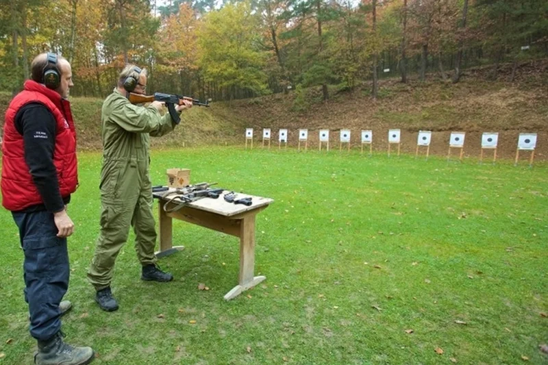 Střelba a projížďka v BVP - foto 04